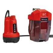 Einhell Akumulatorska pumpa GE-SP 18 Li 4181500, Bez baterije i punjaca
