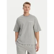 Calvin Klein Underwear Majica S/S Crew Neck LV00NM2929 Siva Relaxed Fit