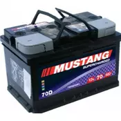 MUSTANG Akumulator za automobile 12V070D SCD