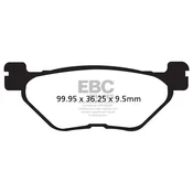 Klocki hamulcowe EBC FA319/2 (kpl. na 1 tarcze)