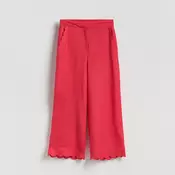 Reserved - Pantalone s visokim sadržajem lana