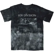Joy Division Tear Us Apart Text (Wash Collection) Black 2XL Majica
