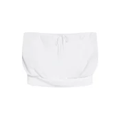 Bershka Top bela