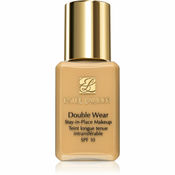 Estée Lauder Double Wear Stay-in-Place Mini dolgoobstojen tekoči puder SPF 10 odtenek 3W1 Tawny 15 ml