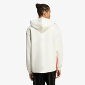 Mikina adidas Stadium Graphic Hoodie Off White/ Pure Ruby S