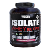 Weider Isolate Whey 100 CFM 908 g, jagodni sladoled