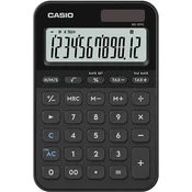 Stolni kalkulator, 12-znamenkasti, CASIO, MS 20 YC, crni