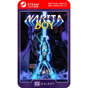Narita Boy - Steam koda brez škatlice (WINDOWS PC | STEAM DECK)