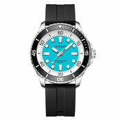 Moška ročna ura Curren Explorer Aqua Blue