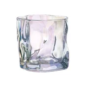 Homestar Stekleni kozarec SHINING 280 ml mavrični