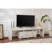 Hanah Home TV Komoda Enclave, 180x50x31.3cm, Siva