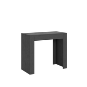 Ityhome Ityhome 90 x 76 konzolna miza siva, (20847989)