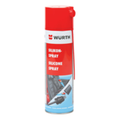 Silikon sprej 500ml Würth