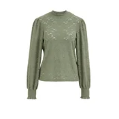 WE Fashion Bluza svetlo zelena