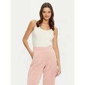 Guess Top V4YP06 K8RT2 Écru Regular Fit