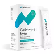 Nutripharm Glukozamin forte vrecice 20 komada