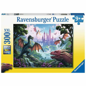 slomart sestavljanka puzzle ravensburger 13356 the dragons wrath xxl 300 kosi
