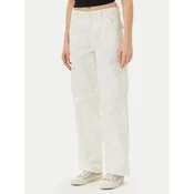 Guess Jeans Jeans hlače W4YB61 WGCV1 Écru Straight Leg