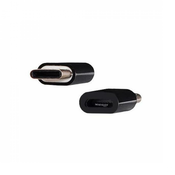 Adapter - mikro USB na USB - C - črn KP28027