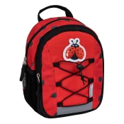 Belmil Ranac za vrtic za devojcice Ladybug 305-9, Crveni