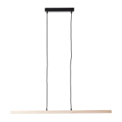 Brilliant - LED luster na sajli ARION LED/22W/230V borovina