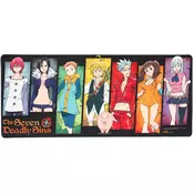 Podloga The Seven Deadly Sins - XL Desk Pad