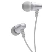 BRAINWAVZ Jive In-Ear slušalice headset bijela