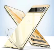 Infostyle Silikonski ovitek Clear Bulk za Google Pixel 7 Pro