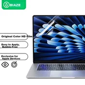 Biaze Zaštitna folija za ekran za Apple MacBook Air 15.3 M3/M2, 2024/2025, 2 komada