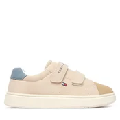 Superge Tommy Hilfiger Low Cut Velcro Sneaker T1X9-35218-1959 S Bež