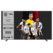 TCL 115X955 najvecji premium QD-Mini LED TV 291 cm (115)