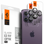 ZAŠČITA FOTOAPARATA SPIGEN OPTIK.TR ”EZ FIT” CAMERA PROTECTOR 2-PACK IPHONE 14 PRO/14 PRO MAX BLACK