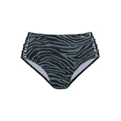 VENICE BEACH Bikini hlačke oliva/črna