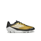 Adidas Muške kopacke F50 Club fxg Messi, Crno-zlatne