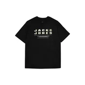 JACK & JONES JUNIOR Majica za decake 12274730, Crna