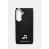 Karl Lagerfeld etui za telefon iz umetnega usnja Samsung Galaxy S26+