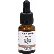 ELEMENTA TONE kofeinska raztopina ginsenga 3% - 30 ml