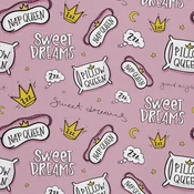 shumee ZUNANJE DEKORATIVNE TKANINE OXFORD - Motiv blazine princese