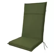 Doppler Blazina z visokim naslonom zelena