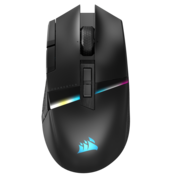 Corsair Darkstar Wireless Gaming Maus – kabellose MMO/MOBA Gaming Maus mit 15 programmierbaren Tasten und 2000 Hz Hyper Polling