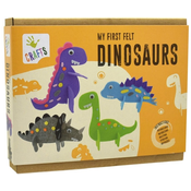 Rayher.	 Ustvarjalni set: Dinozaver iz filca