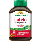 Jamieson Lutein z zeaksantinom in borovnicami 60 kapsul
