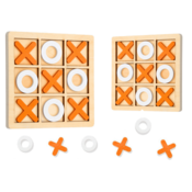 shumee Igra Tic-Tac-Toe Strategic Wooden Logic