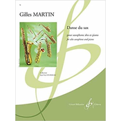 MARTIN:DANSE DU SAX POUR SAX ALTO & piano