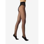 Penti Hlačne nogavice PENTI Sneaker-Strumpfhose črna
