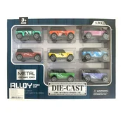 Igracka die-cast auto alloy speed car 8 KOM