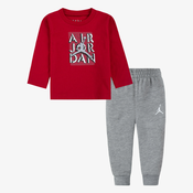 JDB AIR JORDAN STACKED LS TEE