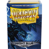 Štitnici za kartice Dragon Shield Classic Sleeves - Night Blue (100 komada)