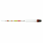 Cider/vino/pivo densitometer brez termometra 25cm