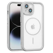 Bumper MagSafe maska za iPhone 14 Plus - siva